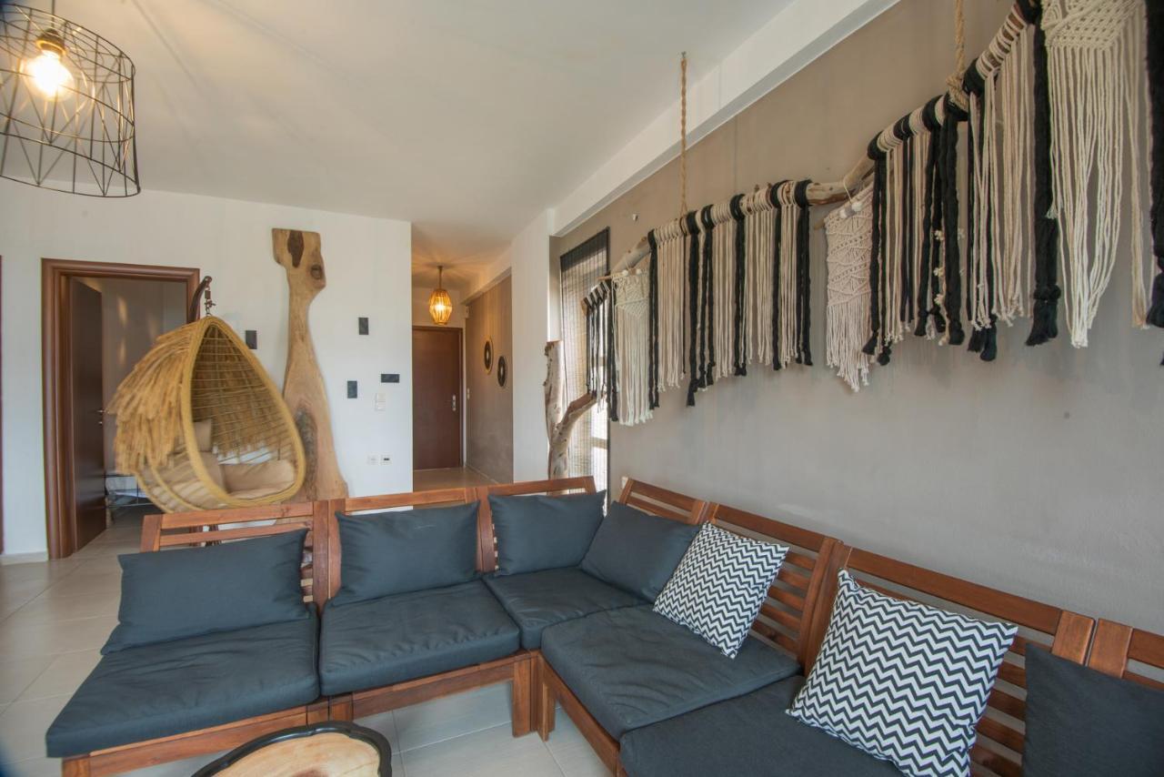 Chrisambelos Apartments 伊斯特隆 外观 照片