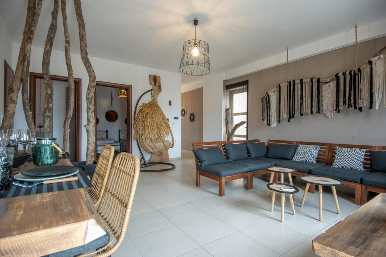 Chrisambelos Apartments 伊斯特隆 外观 照片