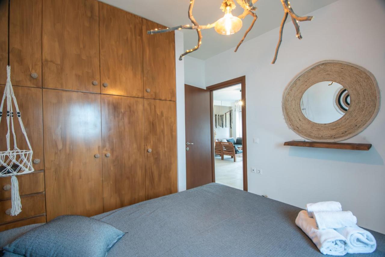Chrisambelos Apartments 伊斯特隆 外观 照片